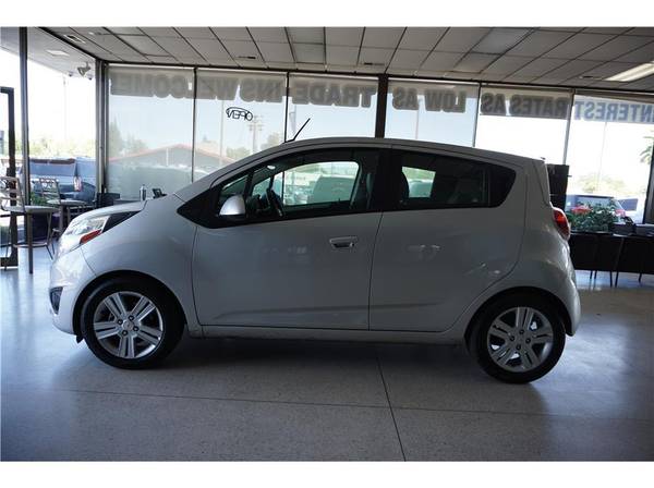 2015 Chevrolet Chevy Spark LS Hatchback 4D WE CAN BEAT ANY RATE IN for sale in Sacramento , CA – photo 4