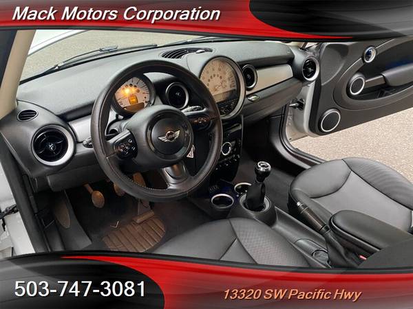 2013 Mini Cooper 1-Owner Only 29k Miles 6-SPEED **Panoramic Roof** -... for sale in Tigard, OR – photo 2