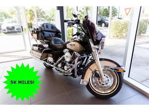 1998 Harley-Davidson Touring Ultra Classic Electra Glide - Motorcycle for sale in Naples, FL