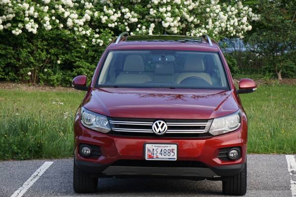 One Owner 2013 Tiguan SE 4 Motion LOW MILES - cars & trucks - by... for sale in Baltimore, District Of Columbia – photo 14