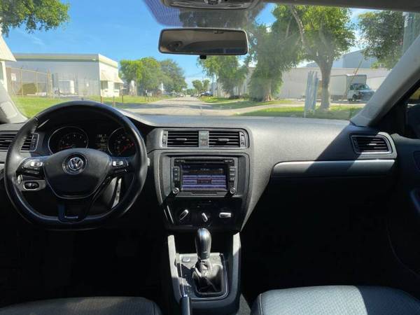 2015 Volkswagen VW Jetta Black - - by dealer - vehicle for sale in Pompano Beach, FL – photo 5