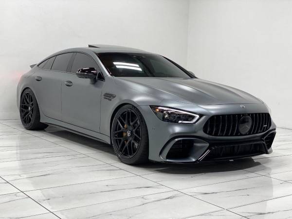 2019 Mercedes-Benz AMG GT 63 AWD 4MATIC 4dr Coupe for sale in Rancho Cordova, CA – photo 4