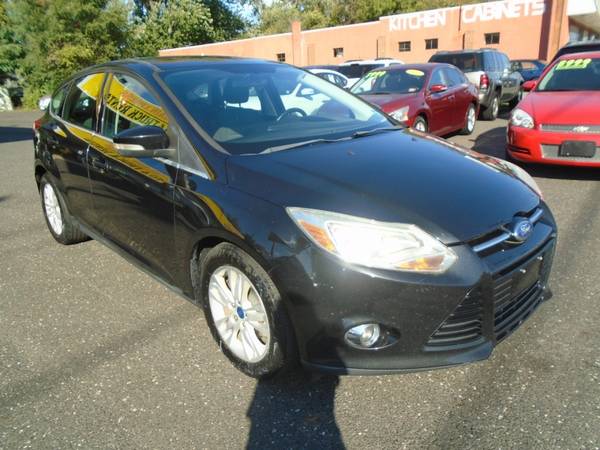 2012 Ford Focus 5dr HB SEL - cars & trucks - by dealer - vehicle... for sale in Lumberton, NJ – photo 3