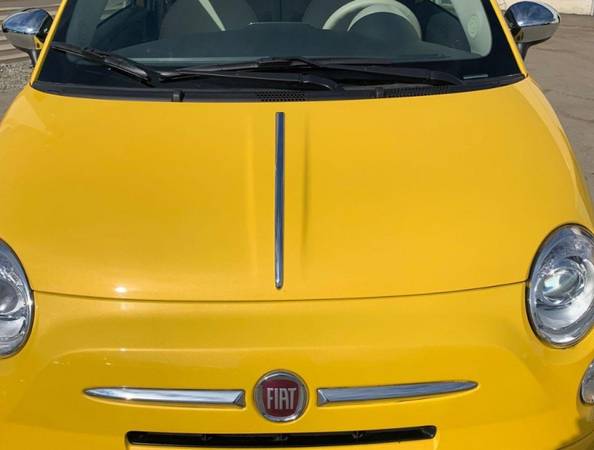 2017 FIAT 500 Pop Hatch-New Car with 13 Miles-Full Warranty-Finance... for sale in Lebanon, IN – photo 10
