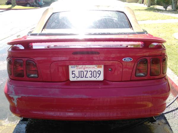 1998 mustang GT convertible automatic for sale in Indio, CA – photo 7