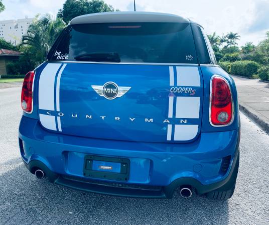 2013 Mini Cooper Countryman S - cars & trucks - by owner - vehicle... for sale in Miami, FL – photo 10