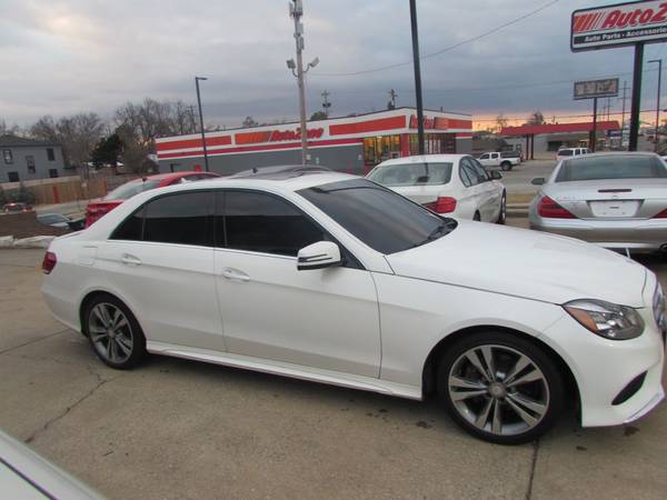 2014 MERCEDES-BENZ E-CLASS - - by dealer - vehicle for sale in Oklahoma City, OK – photo 2
