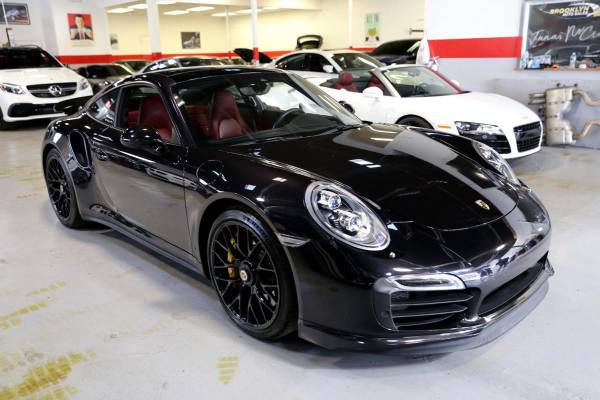 2014 Porsche 911 Turbo S Coupe GUARANTEE APPROVAL! for sale in STATEN ISLAND, NY – photo 4