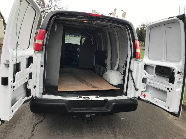 2005 Chevy Express 2500 Cargo Van 6 0L CALL/TEXT for sale in Dundee, OR – photo 17