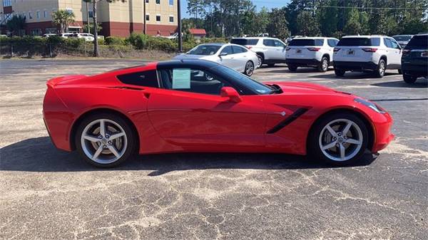 2014 Chevy Chevrolet Corvette Stingray 2LT Convertible Red - cars & for sale in Little River, SC – photo 9