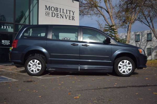 2014 Dodge Grand Caravan SE GRAY - - by dealer for sale in Denver, MT – photo 4