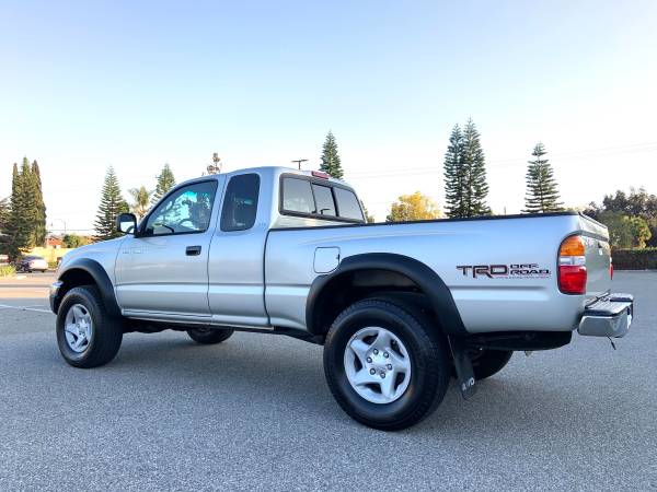 2003 Toyota Tacoma 4wd 4x4 original owner with E locker - cars &... for sale in San Gabriel, CA – photo 8