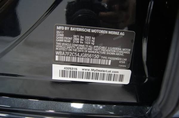 2018 BMW 7 Series ALPINA B7 xDrive AWD 750LI 740I 750I B 7 with -... for sale in Carmichael, CA – photo 12