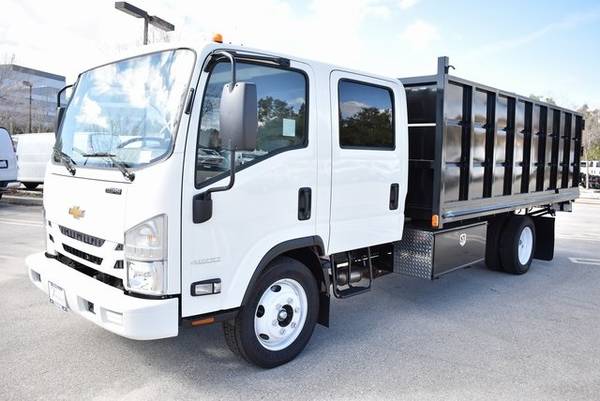 2017 BRAND NEW CHEVY/ISUZU CREW CAB DIESEL DUMP TRUCK-FACT.WARR. 06/22 for sale in Cliffwood, NY