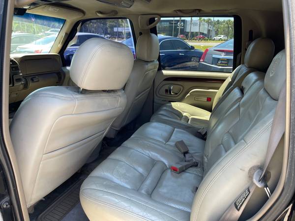 2000 Cadillac Escalade CASH SPECIAL - CLEAN CARFAX - cars & for sale in Jacksonville, FL – photo 13