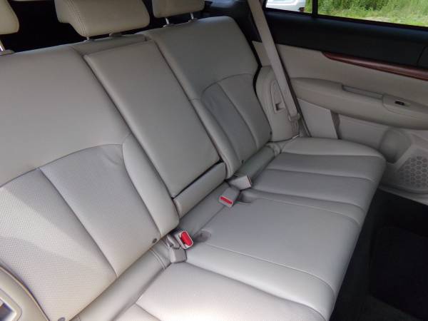 Subau 13 Outback Limited 87K Auto Leather Sunroof Leather for sale in vernon, MA – photo 20