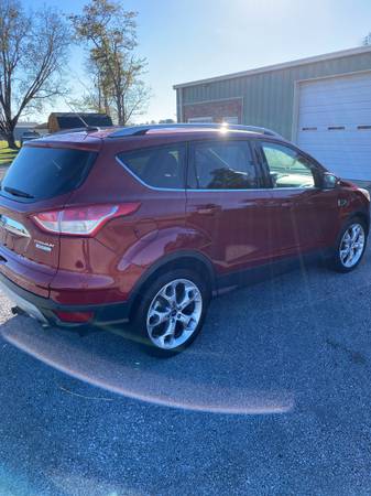 2015 Ford Escape Titanium fwd - cars & trucks - by owner - vehicle... for sale in Coward, SC – photo 2