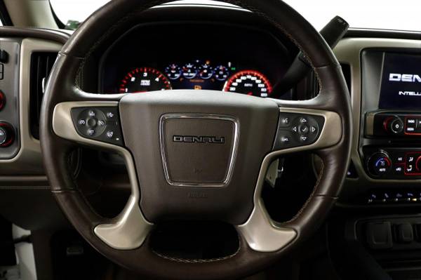 HEATED COOLED LEATHER! 2016 GMC SIERRA 1500 DENALI 4X4 4WD Crew for sale in clinton, OK – photo 8