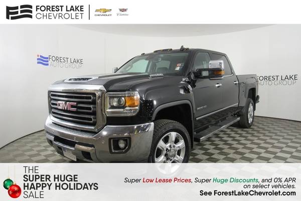 2018 GMC Sierra 2500HD Diesel 4x4 4WD Truck SLT Crew Cab - cars &... for sale in Forest Lake, MN – photo 3