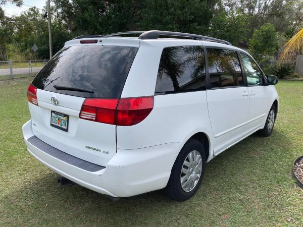 2004 Toyota Sienna LE 68k miles - cars & trucks - by owner - vehicle... for sale in Lutz, FL – photo 12