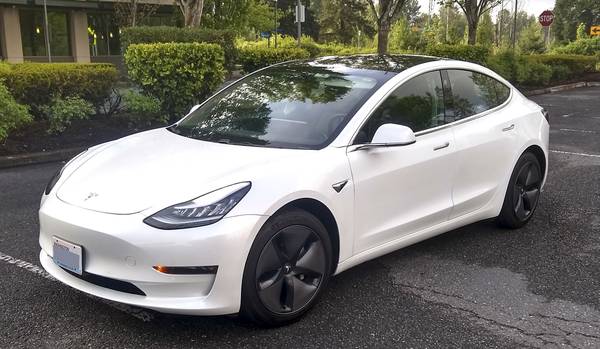 2019 Tesla Model 3 LR RWD Low Miles for sale in Redmond, WA – photo 4