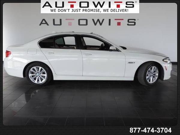 2016 BMW 5 Series - 0 DOWN PAYMENTS AVAIL - - by for sale in Scottsdale, AZ – photo 4