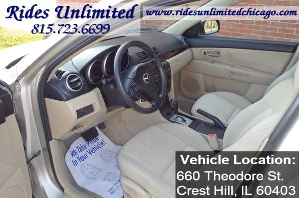 2006 Mazda Mazda3 i - cars & trucks - by dealer - vehicle automotive... for sale in Crest Hill, IL – photo 14