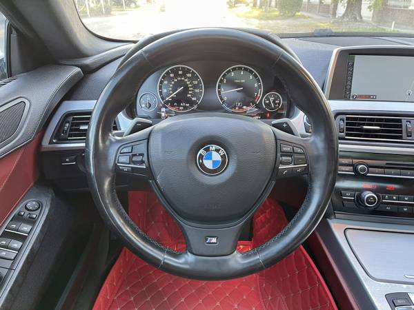 2013 BMW 650I GRAN COUPE LOADED - - by dealer for sale in Miramar, FL – photo 14