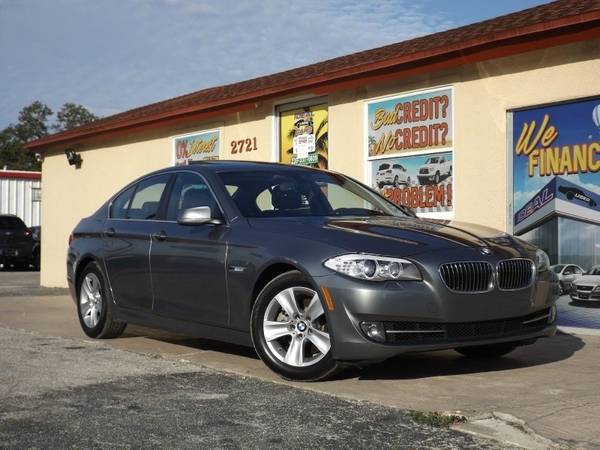 2013 BMW 5 Series 4dr Sdn 528i RWD with Split fold-down rear seat -... for sale in Fort Myers, FL – photo 10