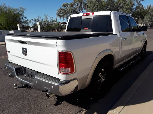 Dodge ram 2015 clean title LARAMIE 101k miles for sale in Glendale, AZ – photo 7