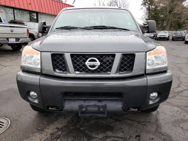 2010 Nissan Titan PRO 4X 4x4 4dr King Cab SWB Pickup - ALL TYPES OF for sale in Grand Rapids, MI – photo 3