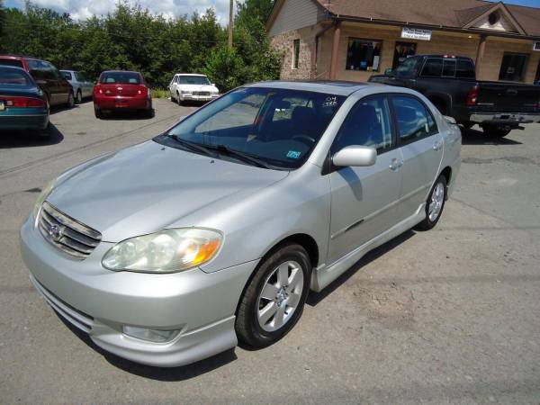 2004 Toyota Corolla S 4dr Sedan CASH DEALS ON ALL CARS OR BYO for sale in Lake Ariel, PA – photo 2