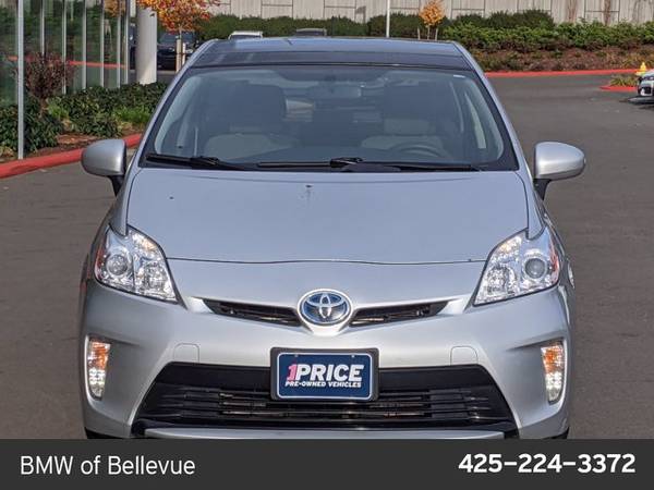 2013 Toyota Prius Two SKU:D5599174 Hatchback - cars & trucks - by... for sale in Bellevue, WA – photo 2