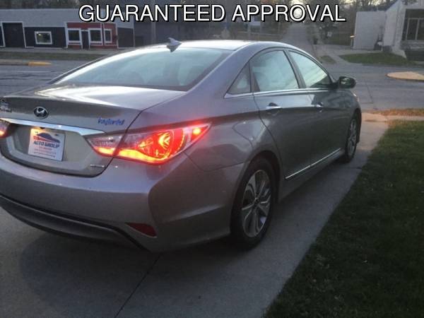 2013 Hyundai Sonata Hybrid 4dr Sdn WE GUARANTEE CREDIT APPROVAL!... for sale in Des Moines, IA – photo 6