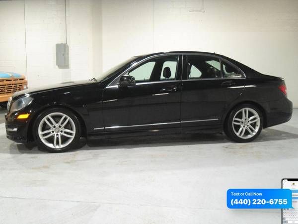 2013 MERCEDES-BENZ C-CLASS C300 4MATIC - FINANCING AVAILABLE-Indoor... for sale in PARMA, OH – photo 4