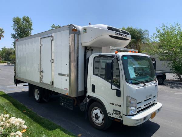 2015 Isuzu NQR 18 Reefer Box Truck w/Liftgate CARB Compliant - cars for sale in Riverside, CA – photo 5