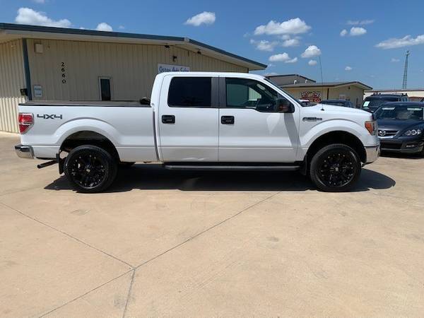2010 Ford F-150 4WD SuperCrew 145 XLT **FREE CARFAX** for sale in Catoosa, OK – photo 3