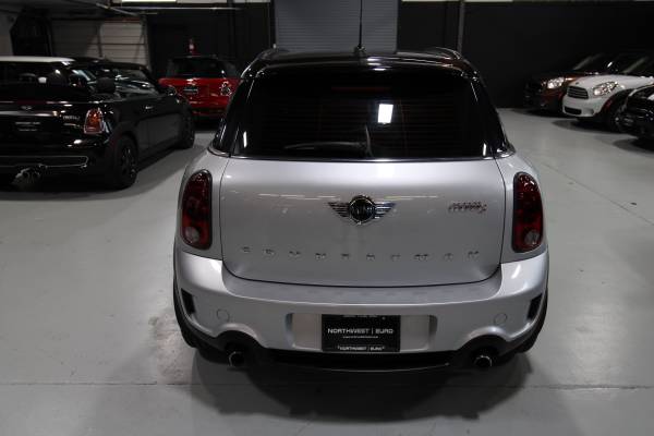 2014 MINI COOPER COUNTRYMAN S Auto CRYSTAL SILVER Awesome Shape 124k... for sale in Seattle, WA – photo 4