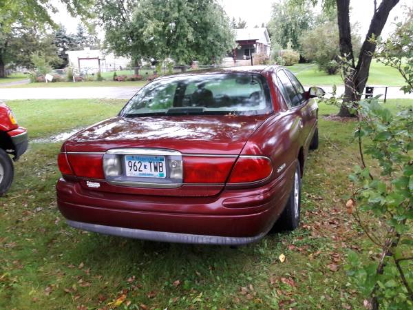 2002 Buick Le Sabre Limited - cars & trucks - by owner - vehicle... for sale in Monticello, MN – photo 4