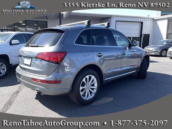 2015 Audi Q5 Premium - - by dealer - vehicle for sale in Reno, NV – photo 4