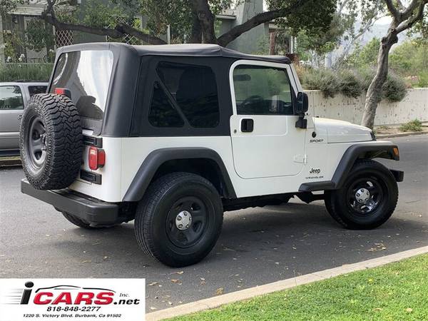 2006 Jeep Wrangler 4x4 Sport RHD Automatic Clean Title & CarFax Cert for sale in Burbank, CA – photo 16