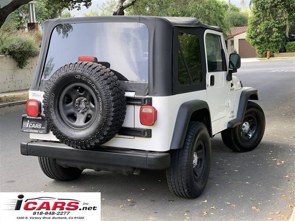 2006 Jeep Wrangler 4x4 Sport RHD Automatic Clean Title & CarFax Cert for sale in Burbank, CA – photo 18