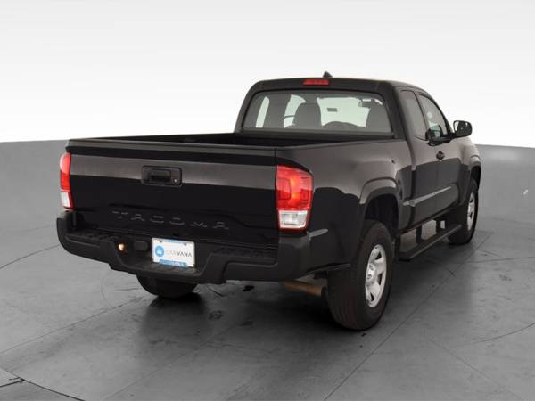 2017 Toyota Tacoma Access Cab SR Pickup 4D 6 ft pickup Black -... for sale in Fort Wayne, IN – photo 10