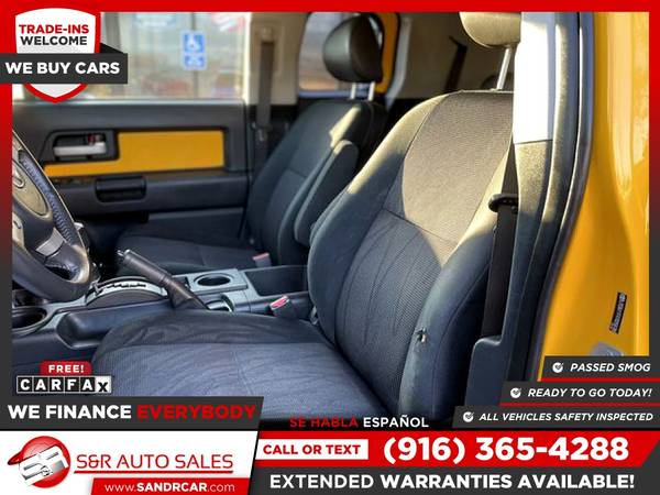 2007 Toyota FJ Cruiser Sport Utility 2D 2 D 2-D PRICED TO SELL! for sale in Sacramento , CA – photo 10