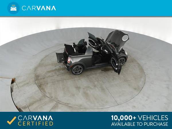 2012 MINI Convertible Cooper S Convertible 2D Convertible Gray - -... for sale in Louisville, KY – photo 21
