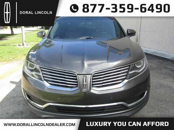 2017 Lincoln Mkx Reserve Great Financing Programs Available for sale in Miami, FL – photo 13