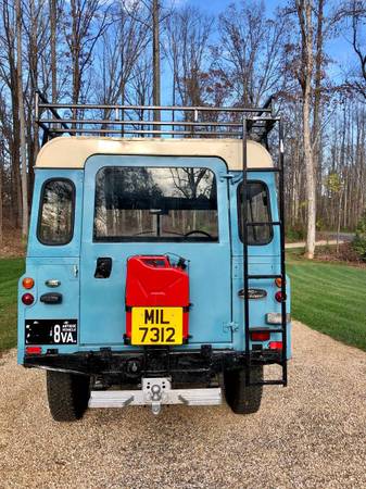 Land Rover Series III - cars & trucks - by owner - vehicle... for sale in Charlottesville, VA – photo 5
