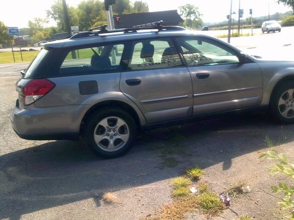 2008 Subaru Outback - cars & trucks - by owner - vehicle automotive... for sale in Glens Falls, NY