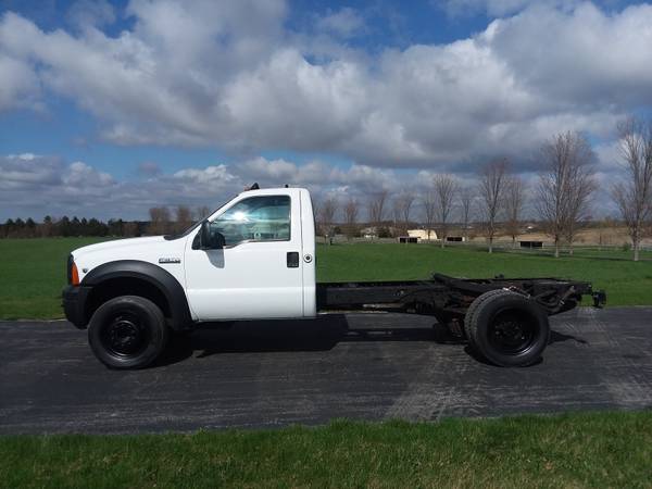2005 Ford F450 XL Super Duty Cab and Chassis 42k Mi V10 Gas for sale in Gilberts, IA – photo 7