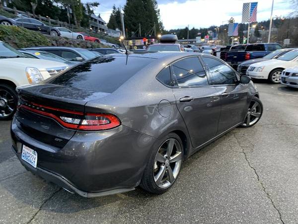 2014 Dodge Dart GT - - by dealer - vehicle automotive for sale in Bothell, WA – photo 4